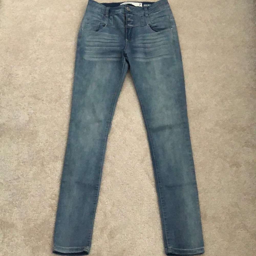 Blue jeans
